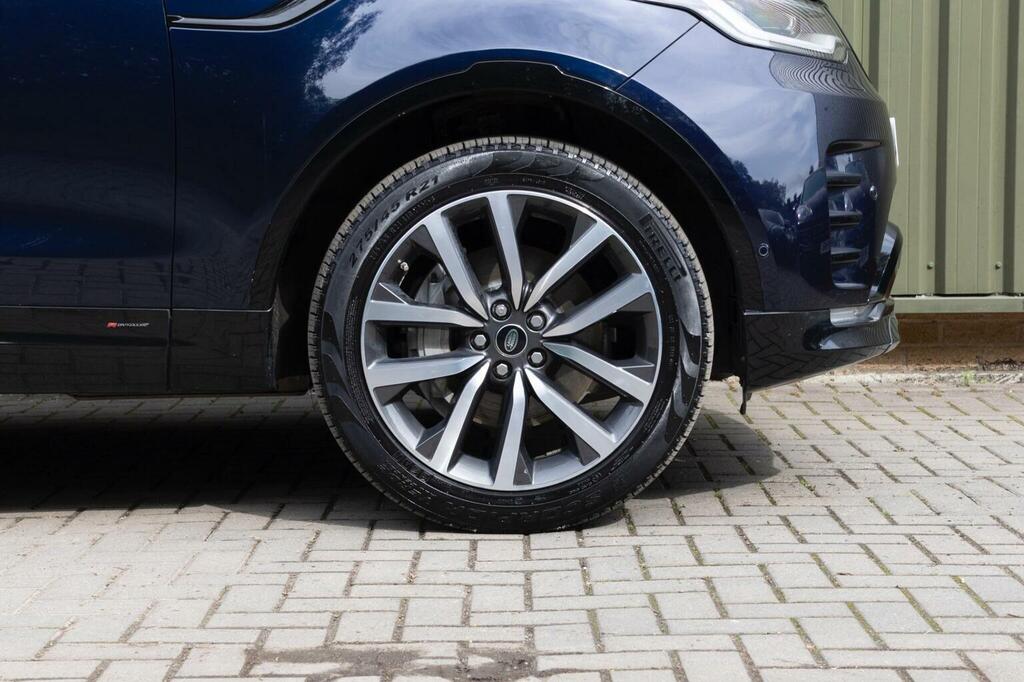 Land Rover Discovery Discovery R-dynamic S D Mhev Silver #9