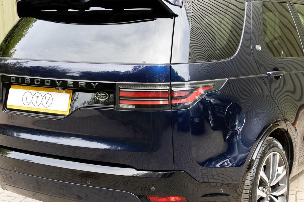 Land Rover Discovery Discovery R-dynamic S D Mhev Silver #136