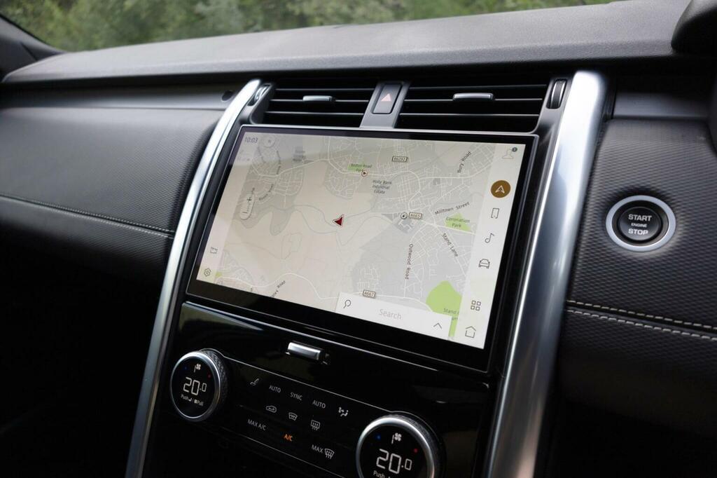 Land Rover Discovery Discovery R-dynamic S D Mhev Silver #98