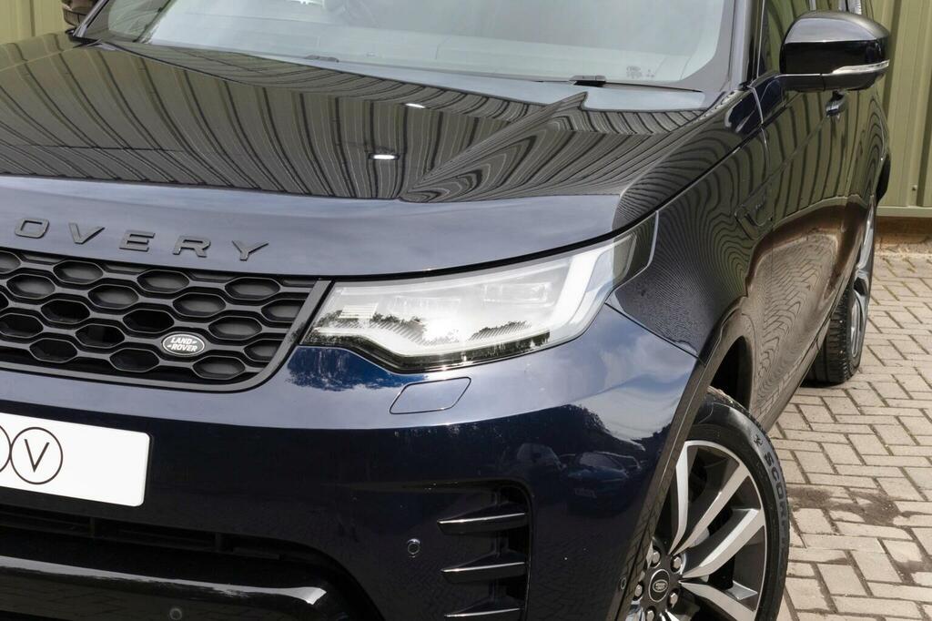 Land Rover Discovery Discovery R-dynamic S D Mhev Silver #129