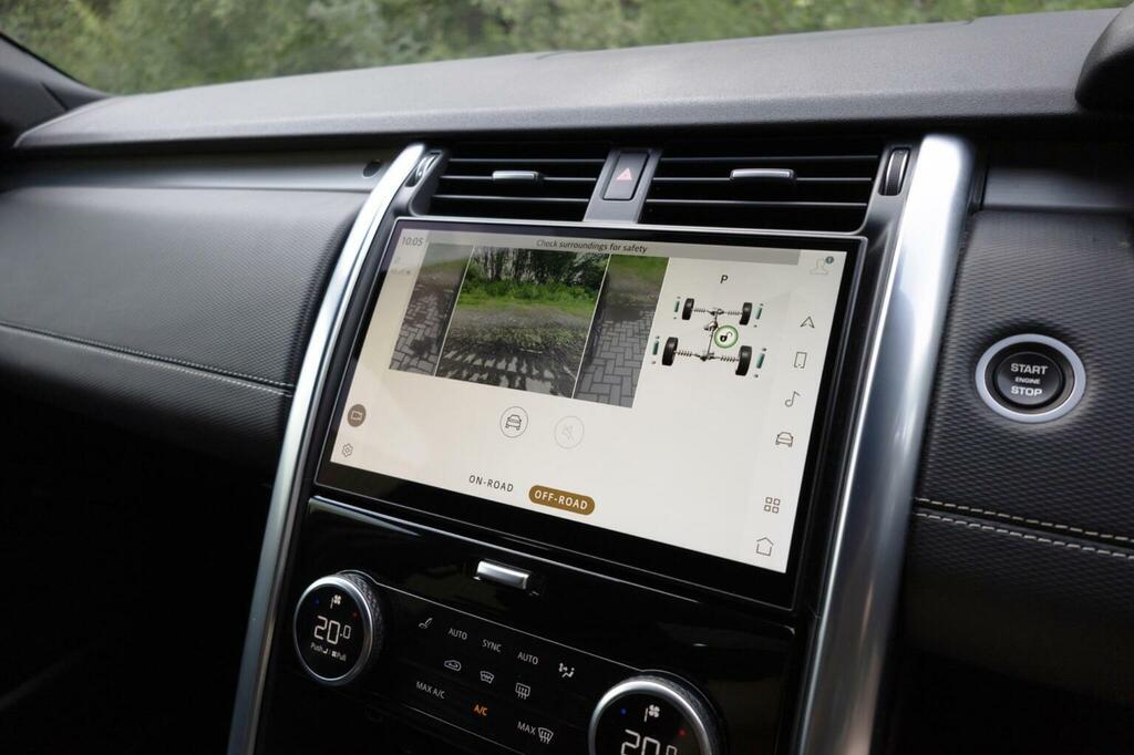 Land Rover Discovery Discovery R-dynamic S D Mhev Silver #22
