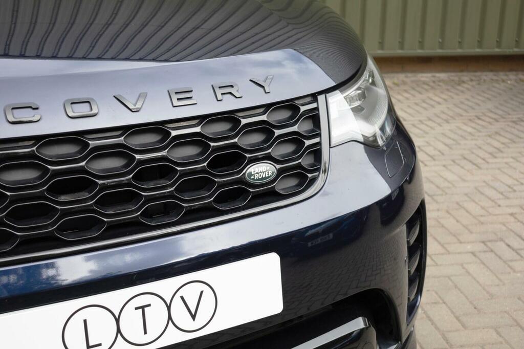 Land Rover Discovery Discovery R-dynamic S D Mhev Silver #62