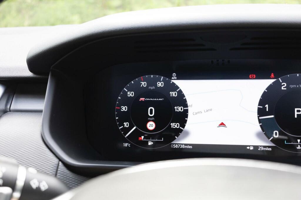 Land Rover Discovery Discovery R-dynamic S D Mhev Silver #55