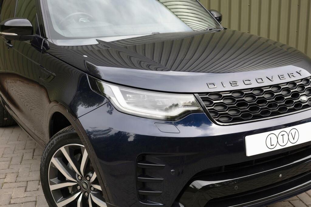 Land Rover Discovery Discovery R-dynamic S D Mhev Silver #127