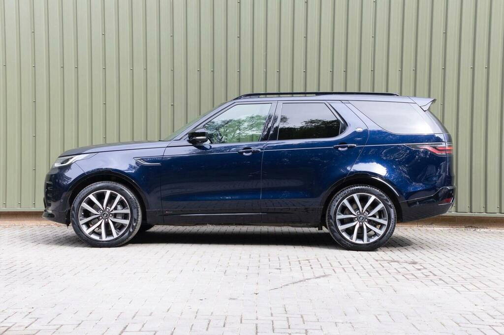 Land Rover Discovery 3.0 D250 Mhev R-dynamic Se 4Wd Euro 6 Ss 5 Blue #4