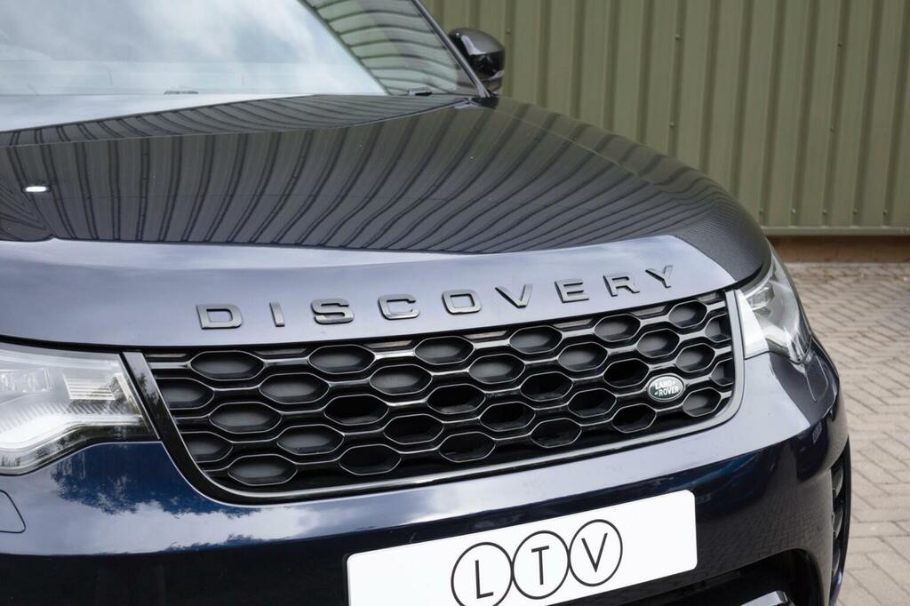Land Rover Discovery Discovery R-dynamic S D Mhev Silver #128