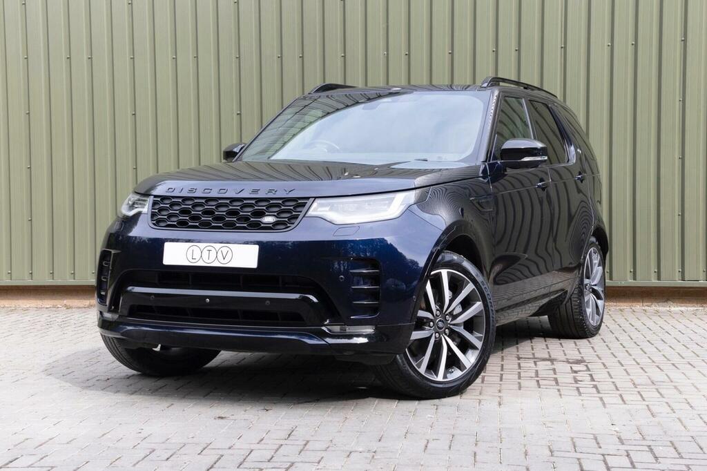 Land Rover Discovery 3.0 D250 Mhev R-dynamic Se 4Wd Euro 6 Ss 5 Blue #3