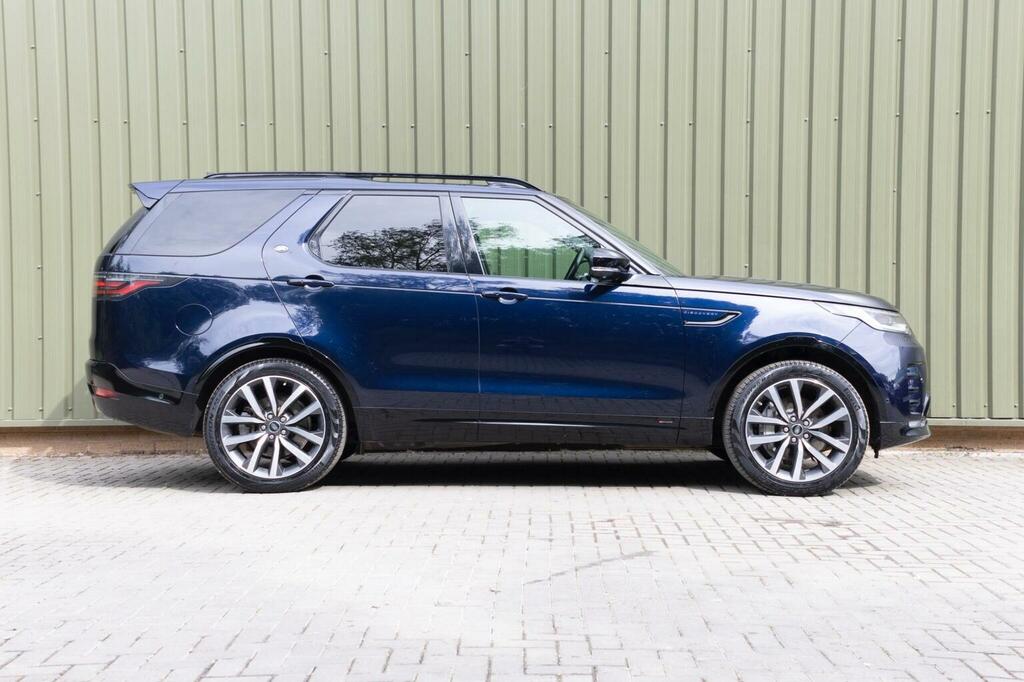 Land Rover Discovery Discovery R-dynamic S D Mhev Silver #76