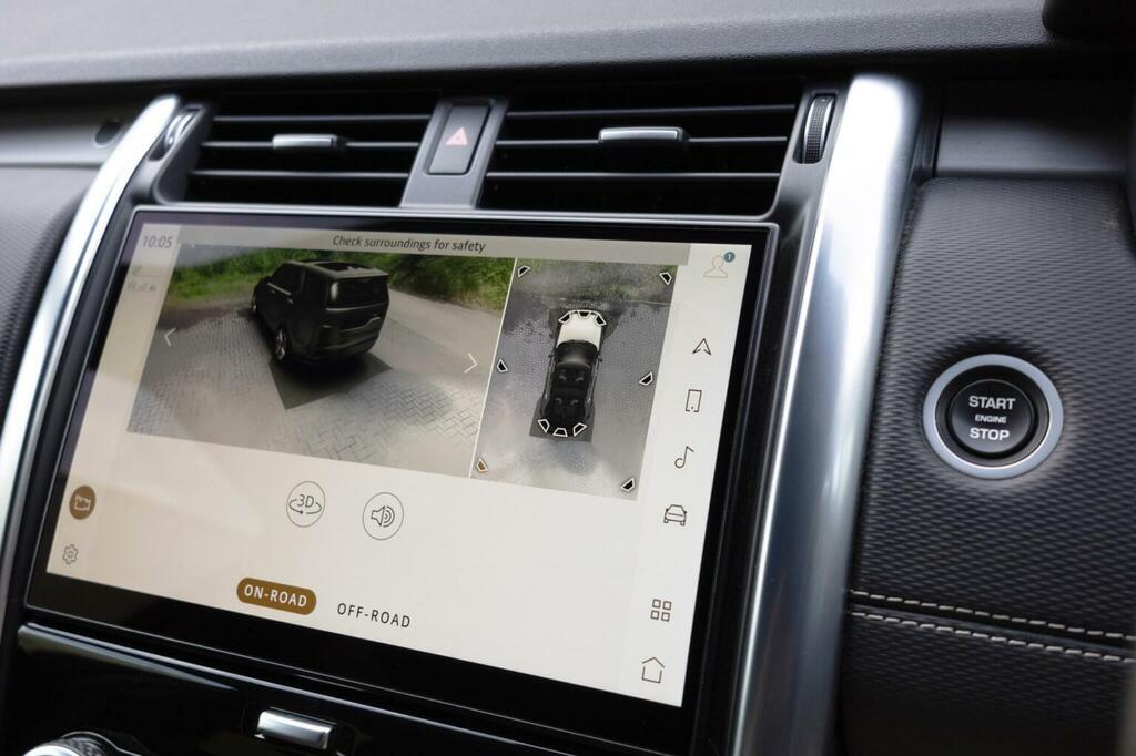 Land Rover Discovery Discovery R-dynamic S D Mhev Silver #102