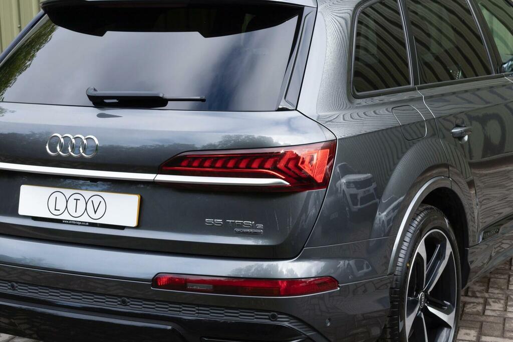 Audi Q7 50 Tdi Quattro Black Black #164