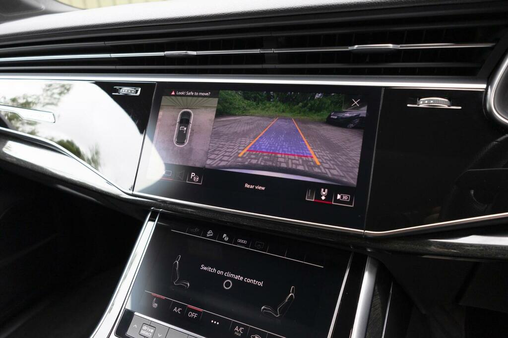 Audi Q7 50 Tdi Quattro Black Black #15