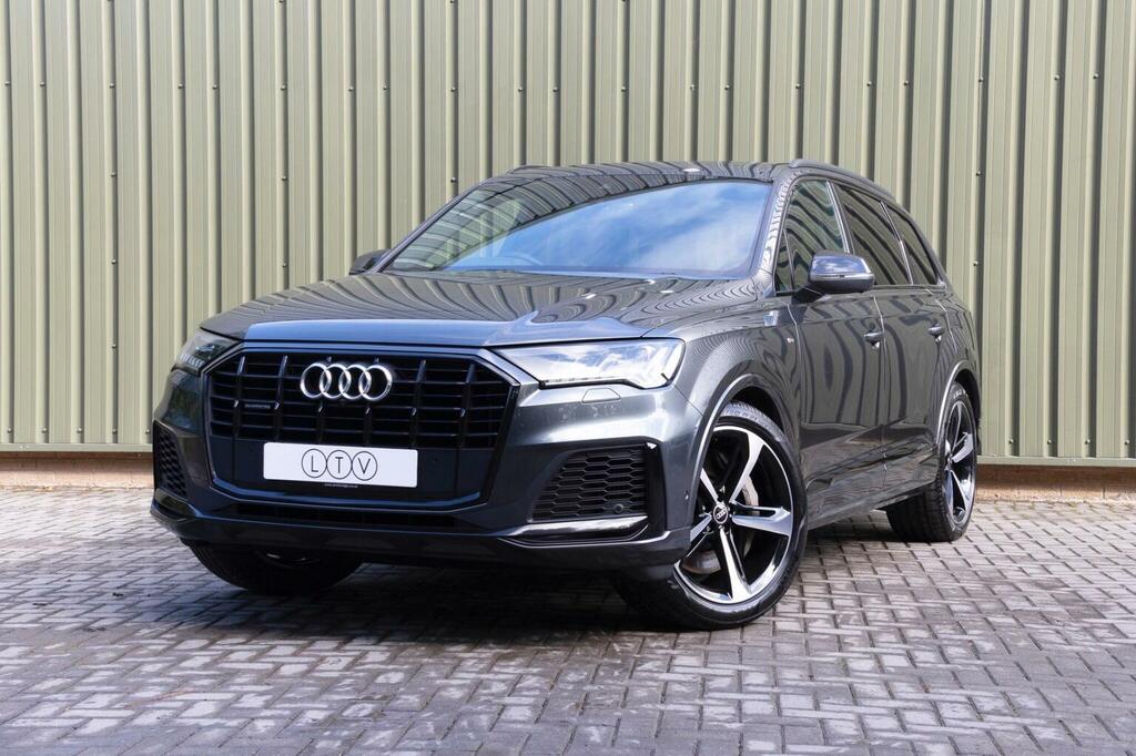 Audi Q7 50 Tdi Quattro Black Black #86