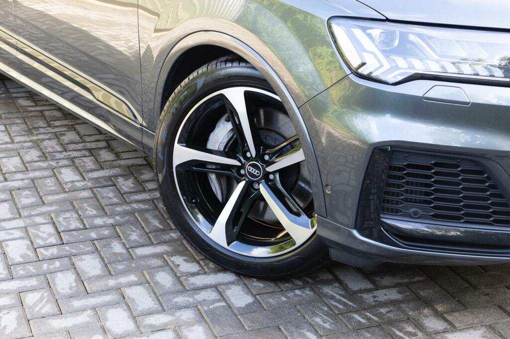 Audi Q7 50 Tdi Quattro Black Black #157