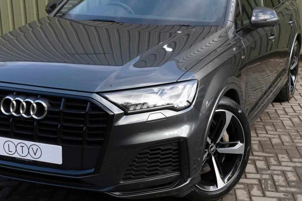 Audi Q7 50 Tdi Quattro Black Black #155