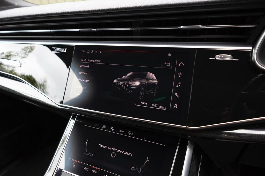 Audi Q7 50 Tdi Quattro Black Black #107