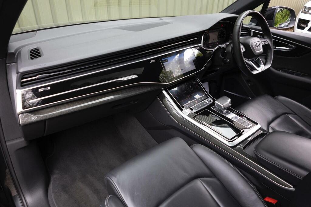 Audi Q7 50 Tdi Quattro Black Black #100