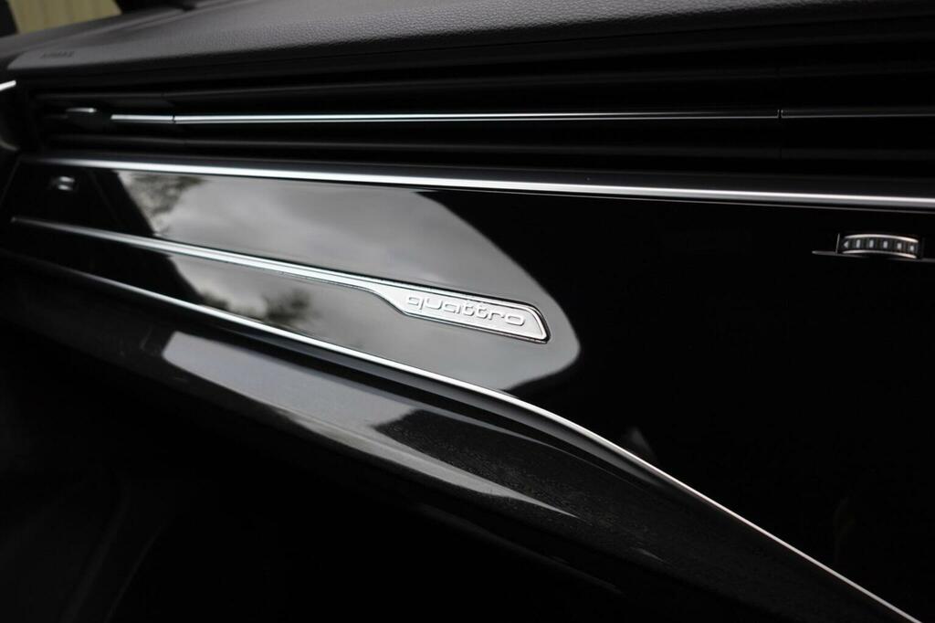 Audi Q7 50 Tdi Quattro Black Black #64