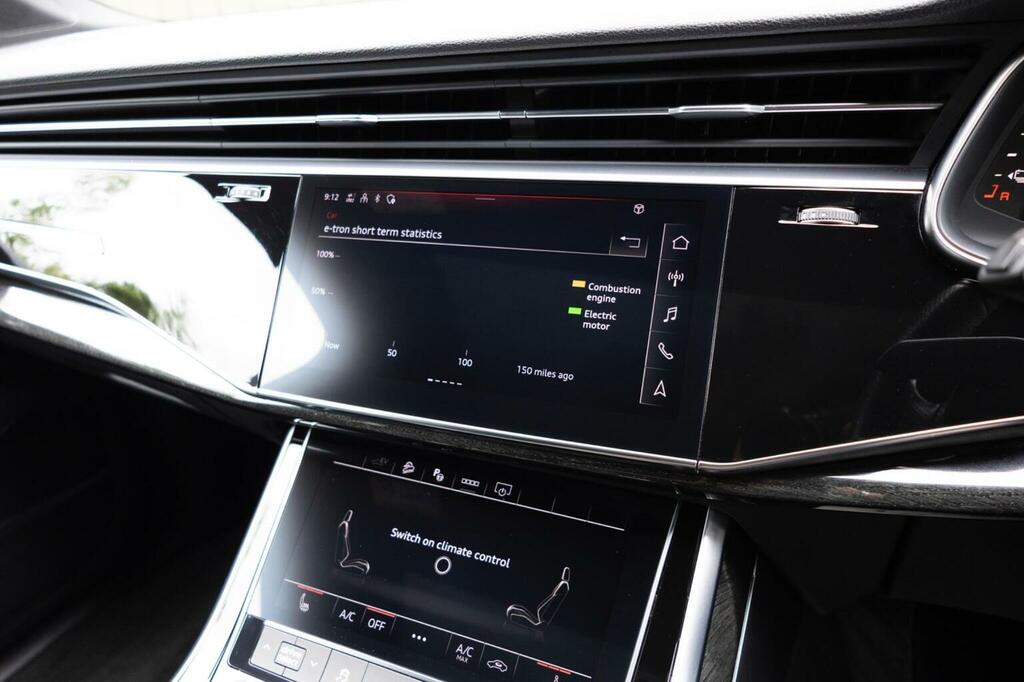 Audi Q7 50 Tdi Quattro Black Black #44