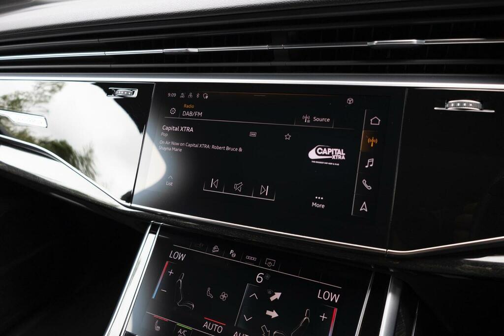 Audi Q7 50 Tdi Quattro Black Black #22