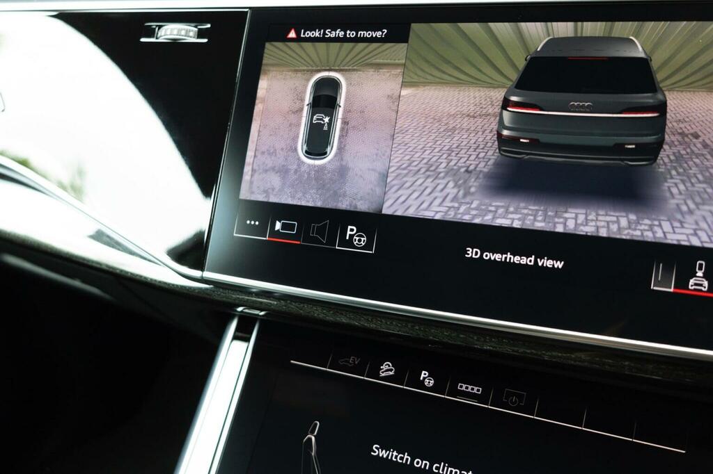 Audi Q7 50 Tdi Quattro Black Black #27