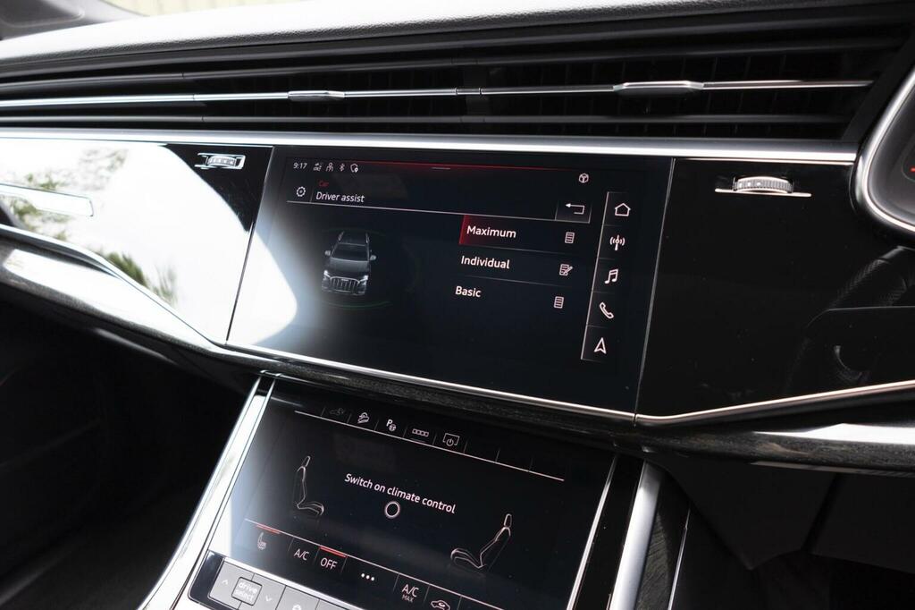 Audi Q7 50 Tdi Quattro Black Black #30