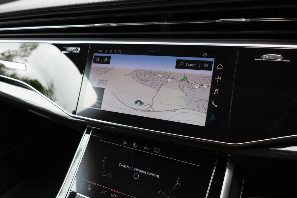 Audi Q7 50 Tdi Quattro Black Black #40