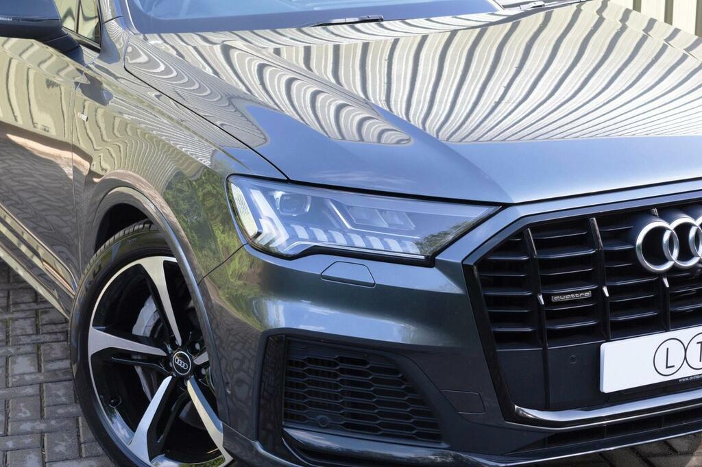 Audi Q7 50 Tdi Quattro Black Black #153