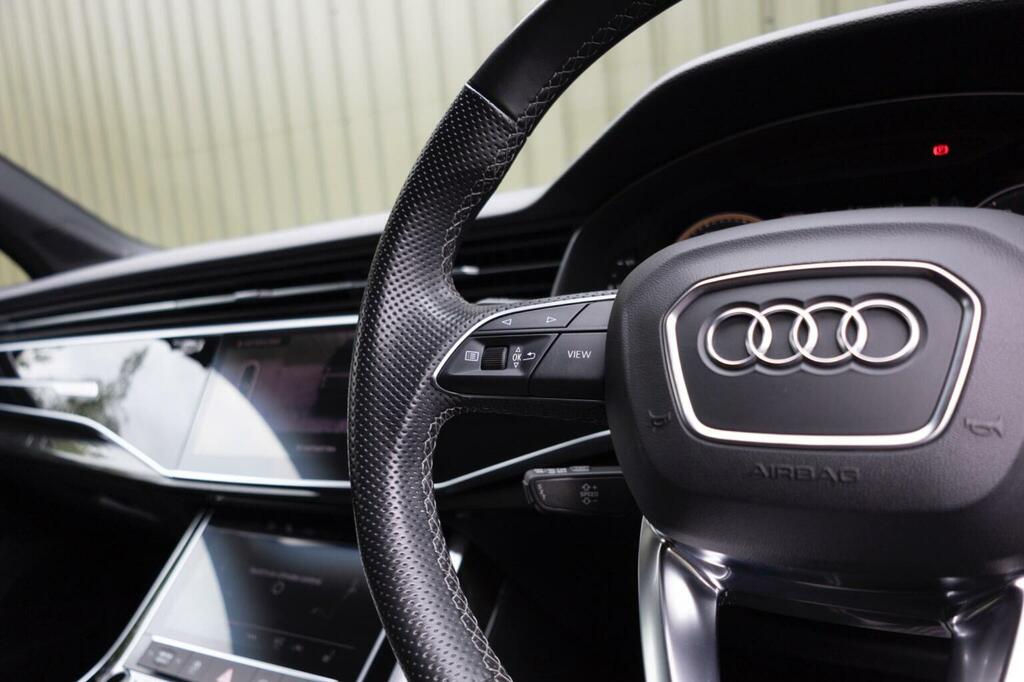 Audi Q7 50 Tdi Quattro Black Black #46