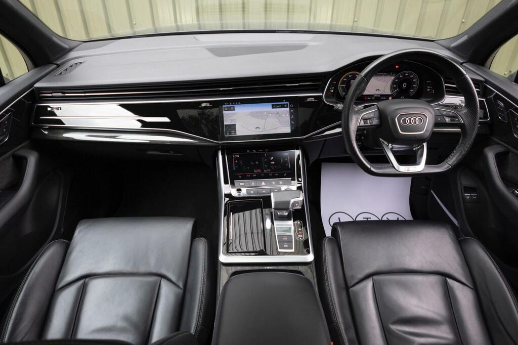 Audi Q7 50 Tdi Quattro Black Black #14