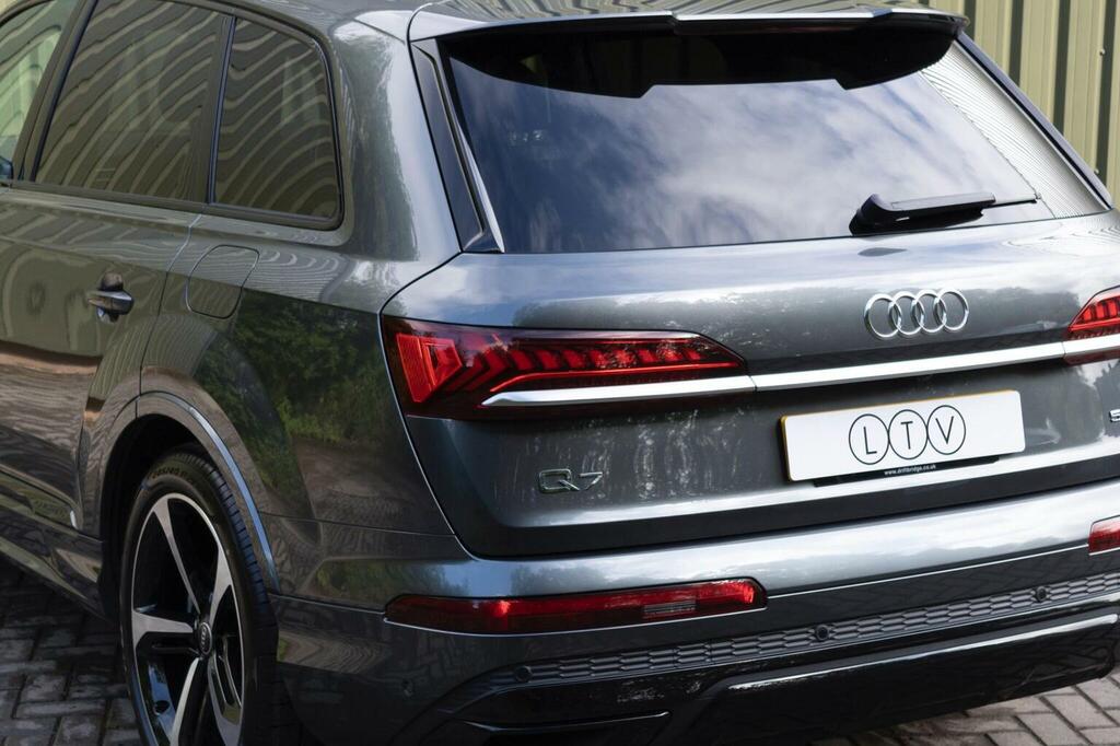 Audi Q7 50 Tdi Quattro Black Black #162