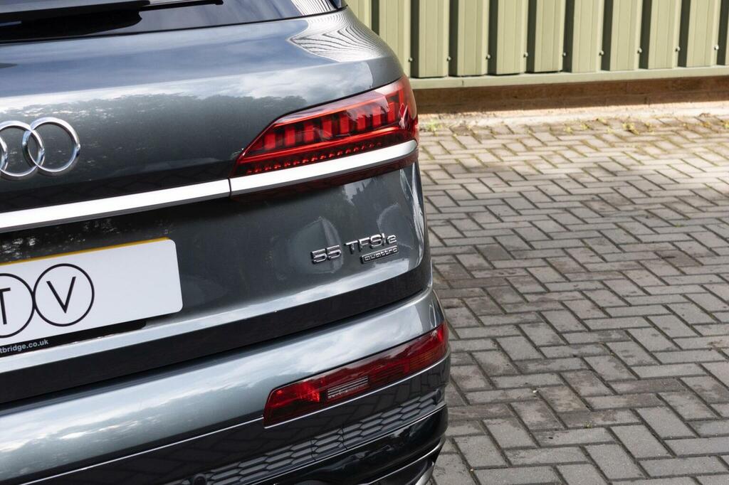 Audi Q7 50 Tdi Quattro Black Black #167