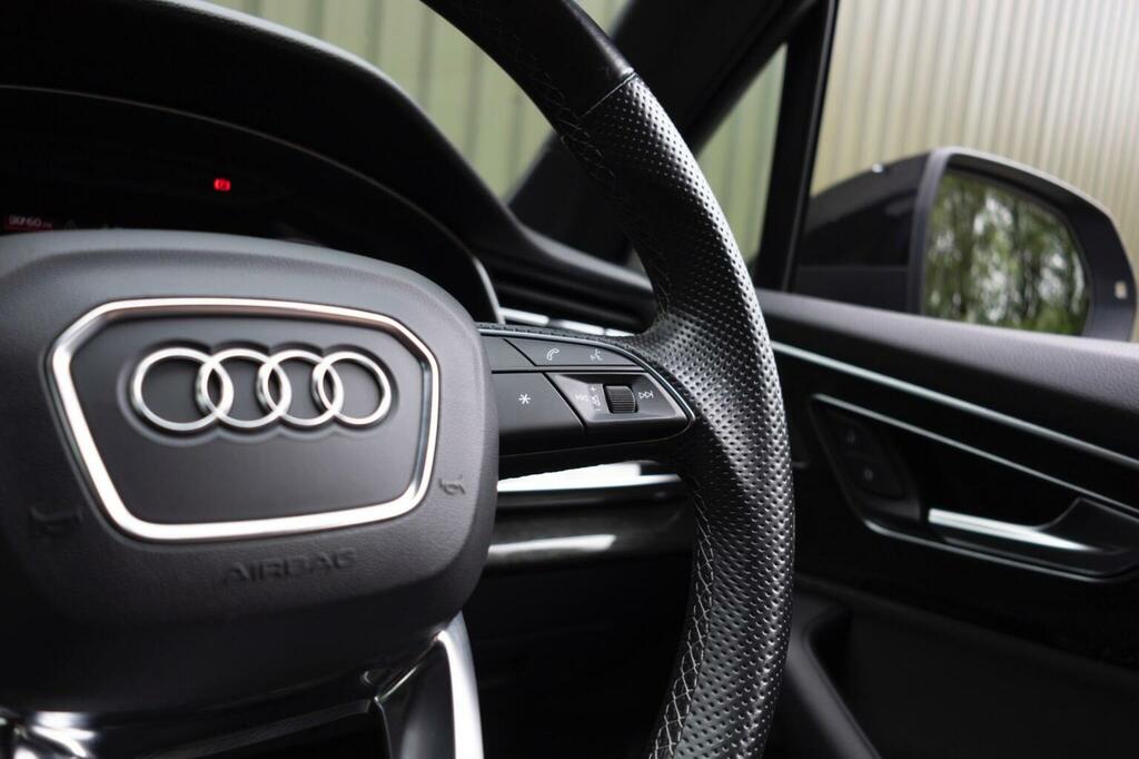 Audi Q7 50 Tdi Quattro Black Black #128