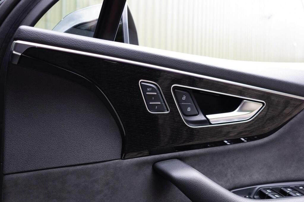 Audi Q7 50 Tdi Quattro Black Black #33
