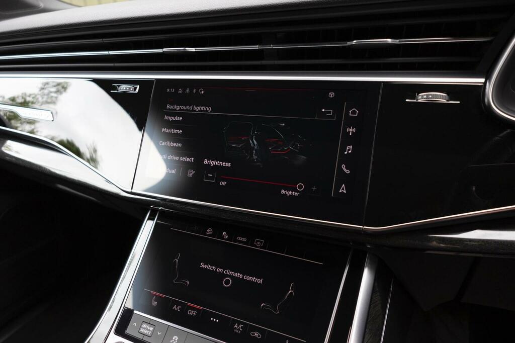 Audi Q7 50 Tdi Quattro Black Black #138