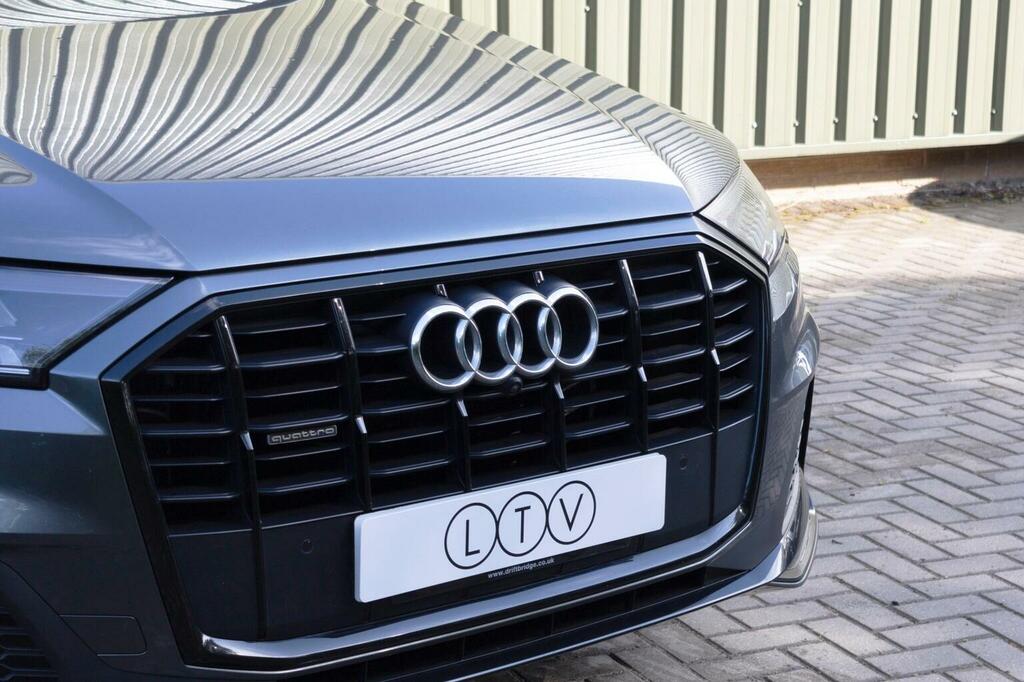 Audi Q7 50 Tdi Quattro Black Black #154