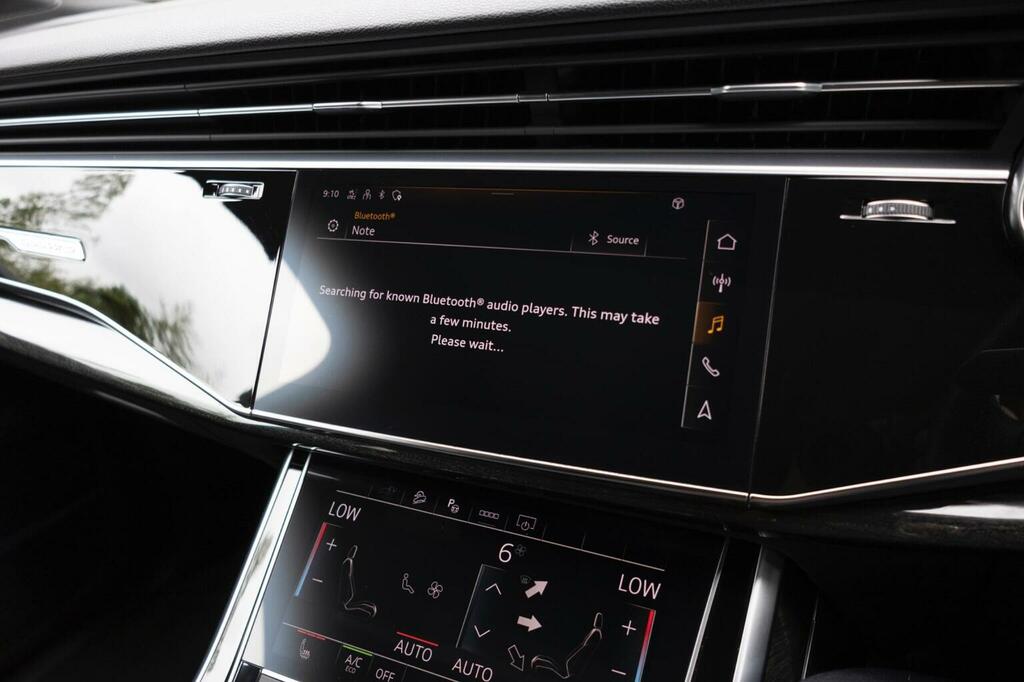 Audi Q7 50 Tdi Quattro Black Black #136
