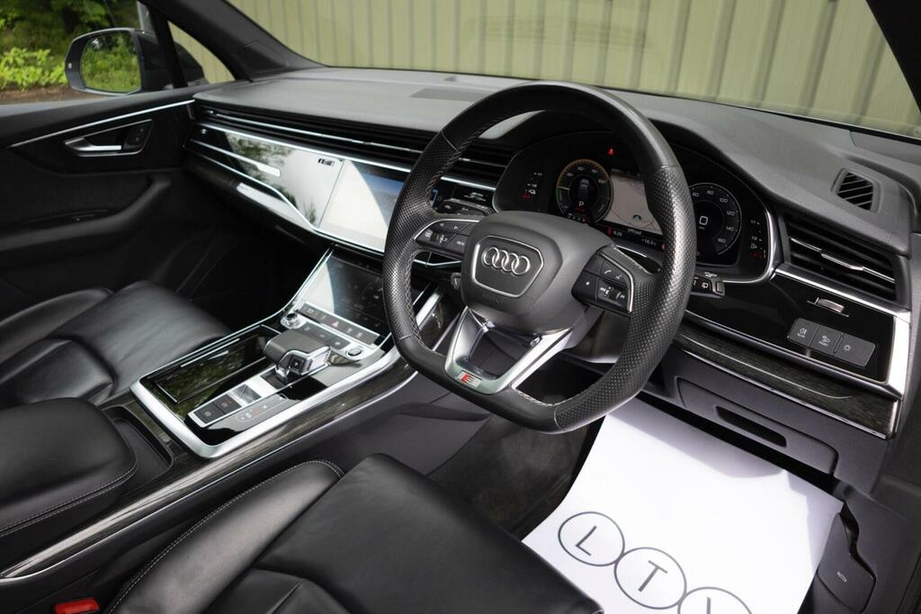 Audi Q7 50 Tdi Quattro Black Black #94