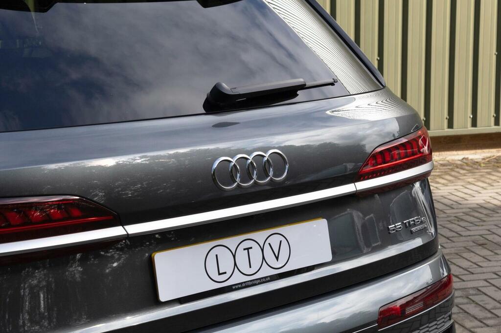 Audi Q7 50 Tdi Quattro Black Black #82