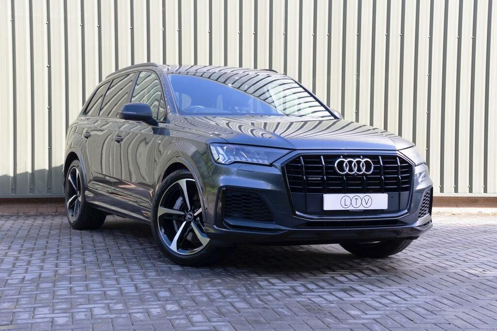 Audi Q7 3.0 Tfsie V6 55 Black Edition Tiptronic Quattro Eu Grey