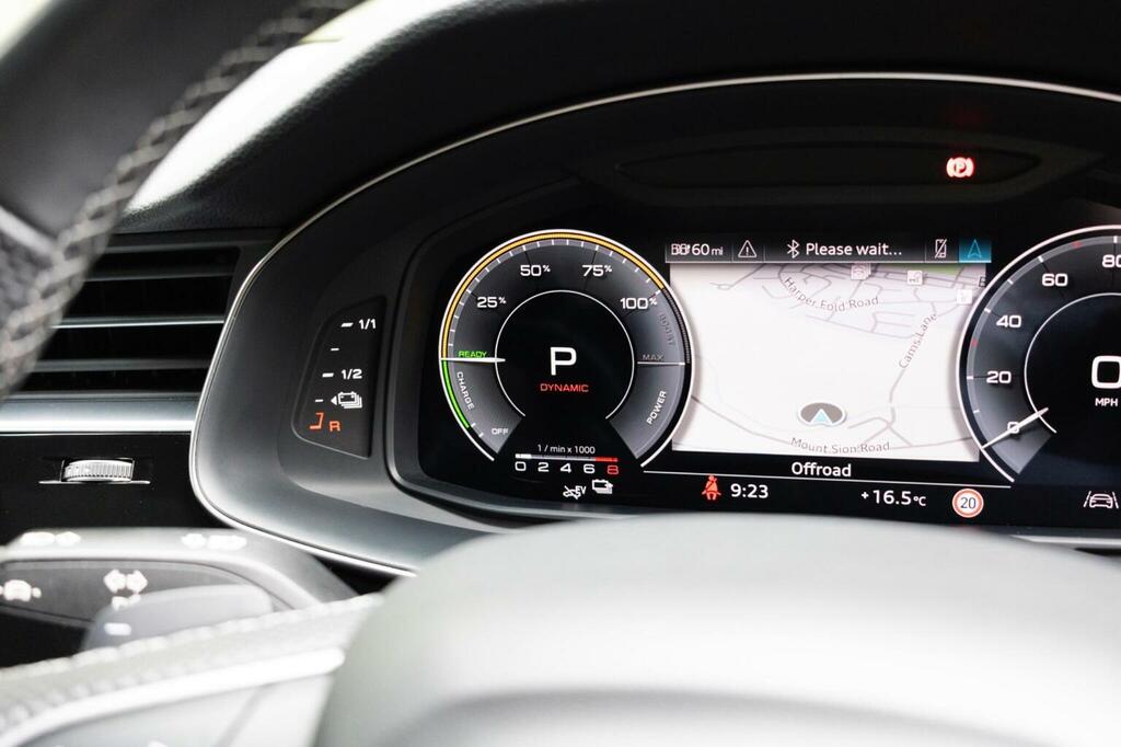 Audi Q7 50 Tdi Quattro Black Black #43