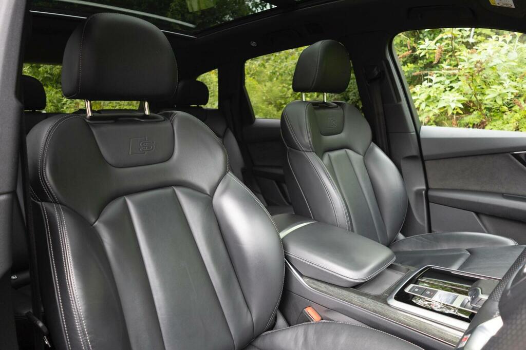 Audi Q7 50 Tdi Quattro Black Black #95