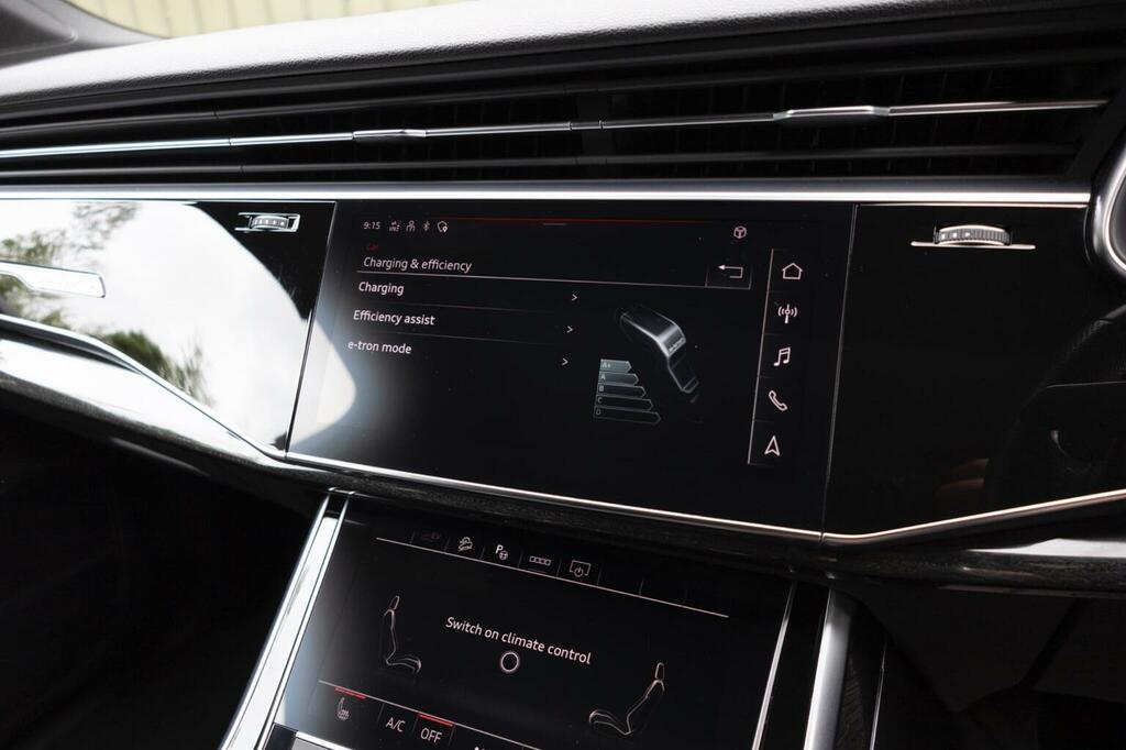 Audi Q7 50 Tdi Quattro Black Black #57