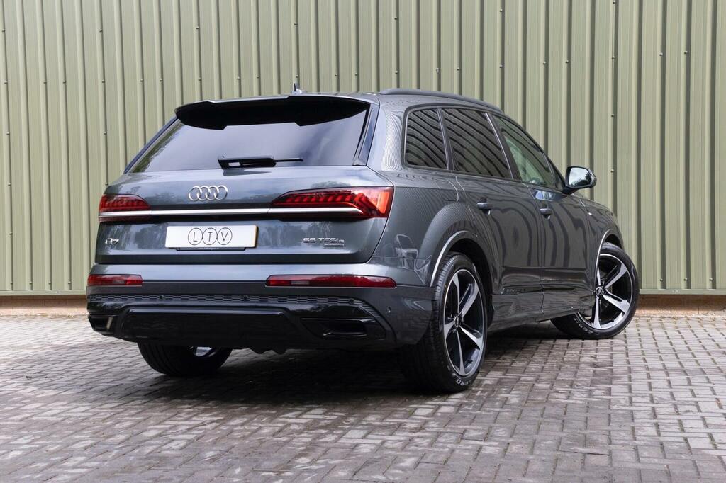 Audi Q7 50 Tdi Quattro Black Black #7