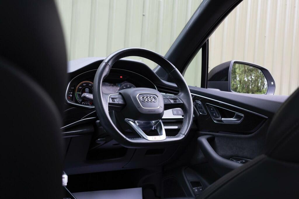 Audi Q7 50 Tdi Quattro Black Black #58