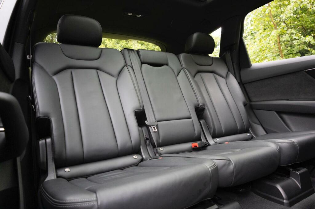 Audi Q7 50 Tdi Quattro Black Black #13