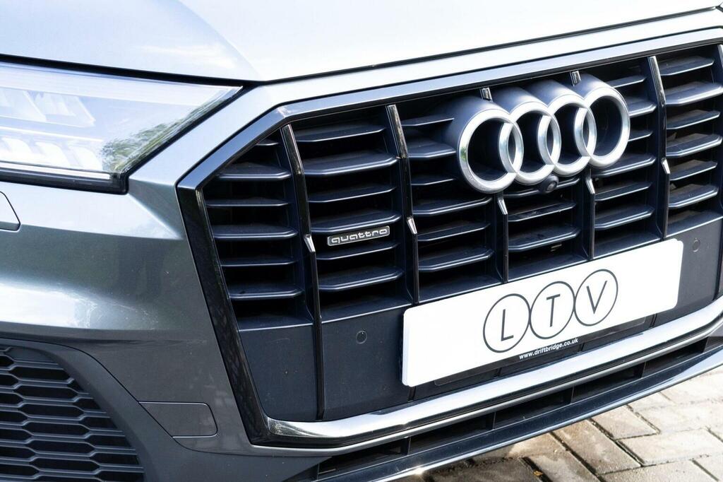 Audi Q7 50 Tdi Quattro Black Black #73