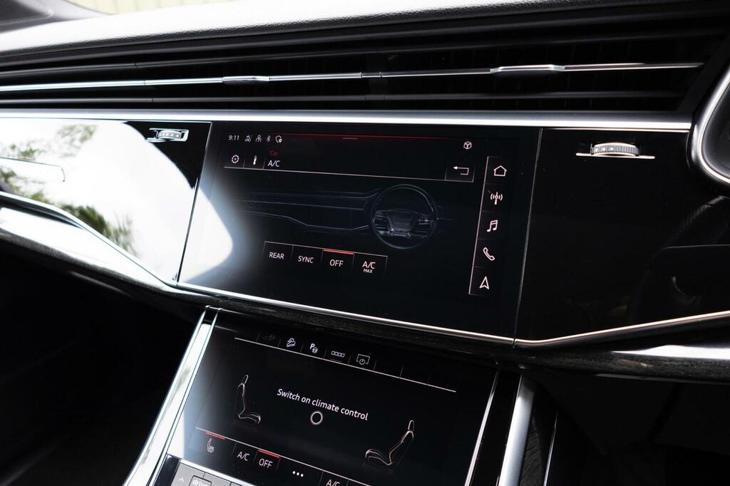 Audi Q7 50 Tdi Quattro Black Black #121