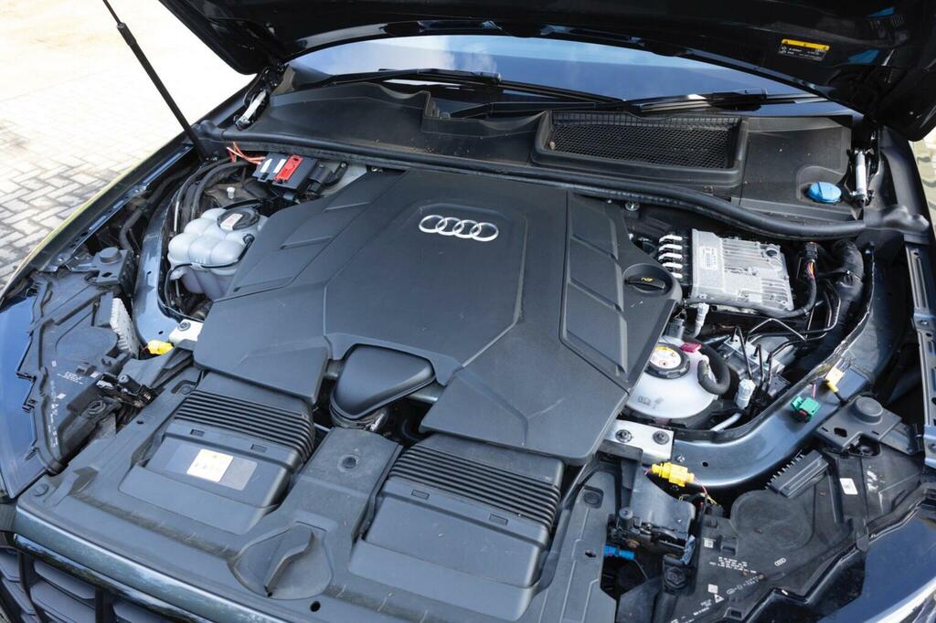 Audi Q7 50 Tdi Quattro Black Black #93