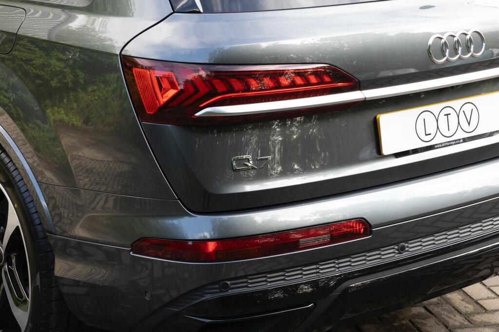 Audi Q7 50 Tdi Quattro Black Black #163