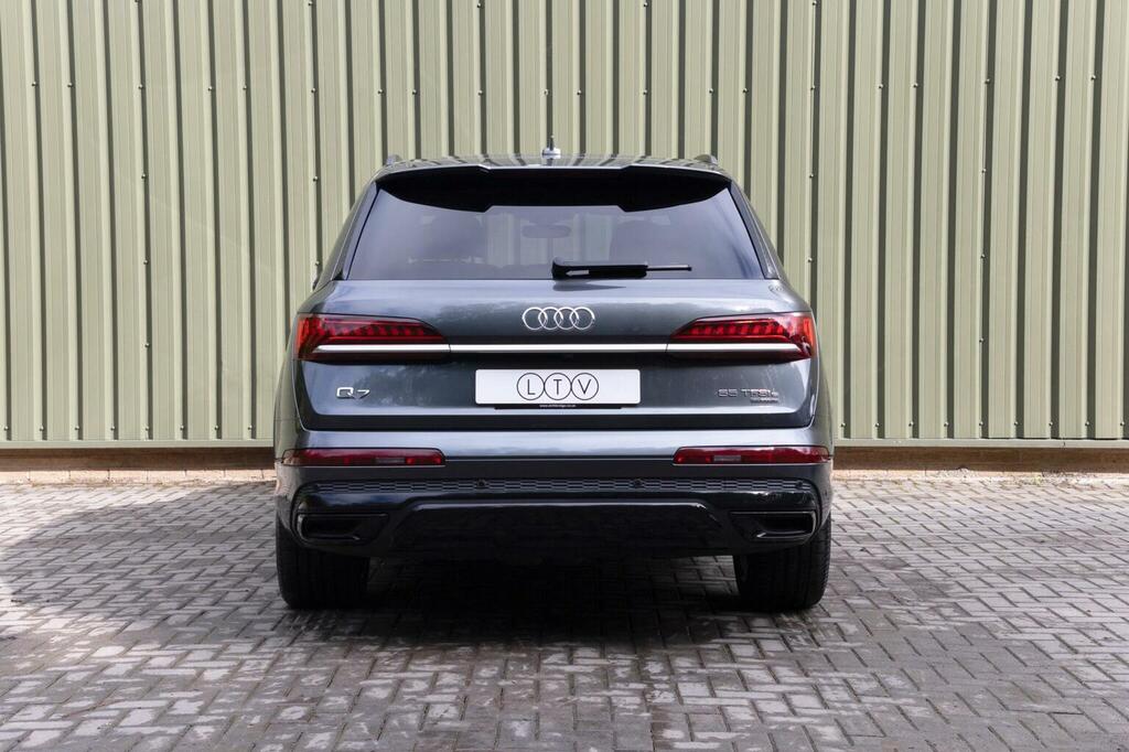 Audi Q7 50 Tdi Quattro Black Black #89